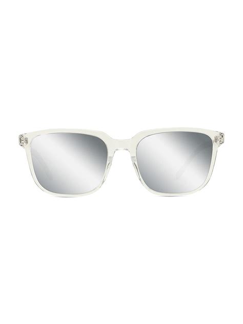 dior tag su sunglasses|Dior DiorTag SU 56MM Plastic Rectangular Sunglasses.